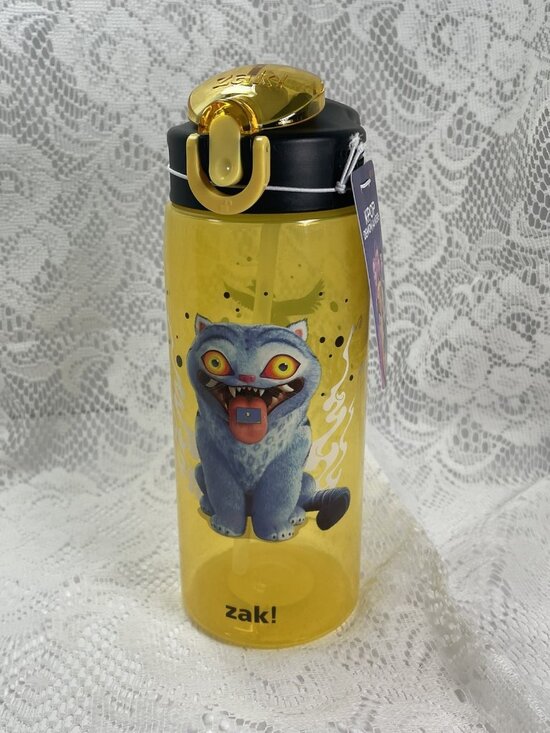 Zak Other - Zak Designs K-Pop Demon Hunters Derpy 25oz Plastic Bottle Dishwasher Safe Lock